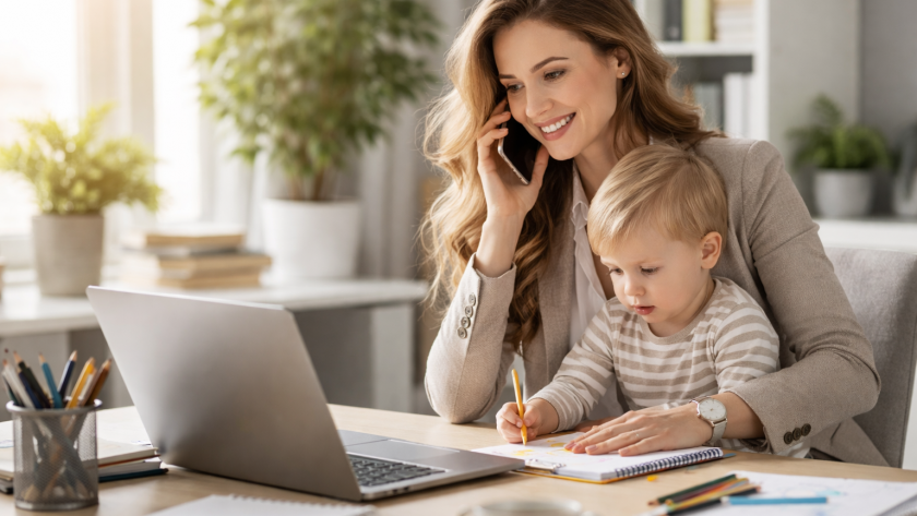 В Госдуме предложили налоговые льготы для женщин-предпринимателей с детьми до семи лет