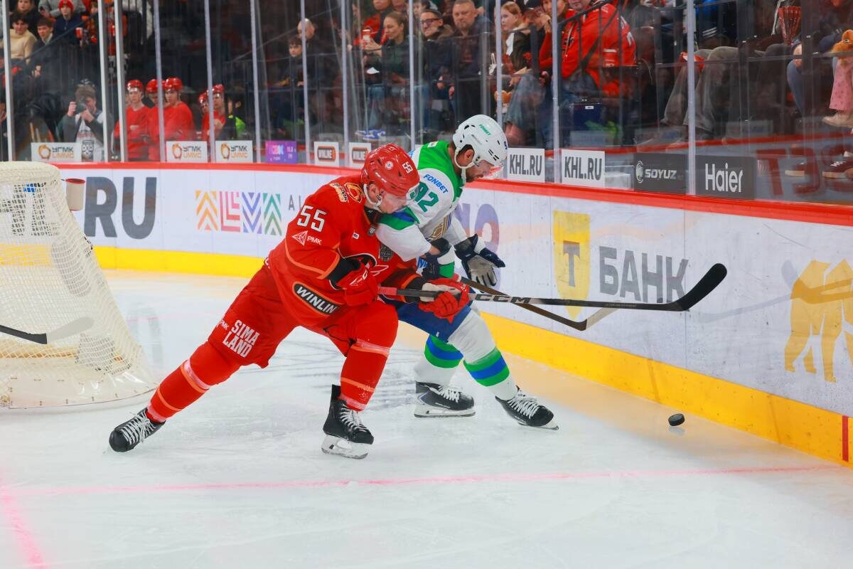 Фото: пресс-служба ХК «Салават Юлаев»