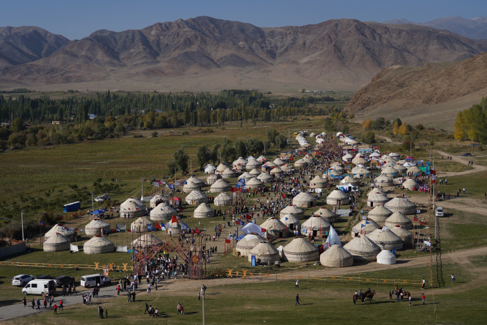    Абылай Саралаев/ТАСС