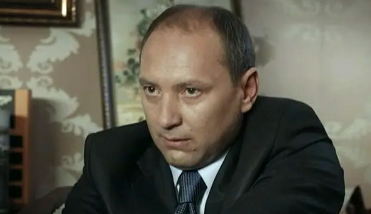 на фото Михаил Жонин в молодости 