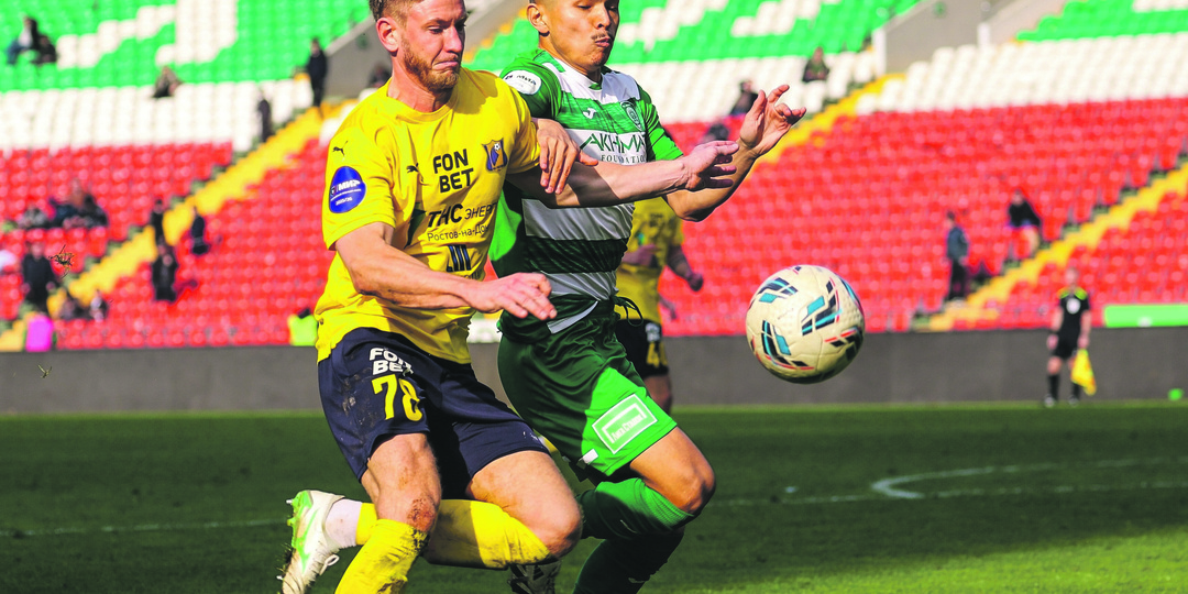 В поисках потерянных ключей. «Ростов» не смог забить во втором матче подряд и снова проиграл – на этот раз «Ахмату» в Грозном (0:1)