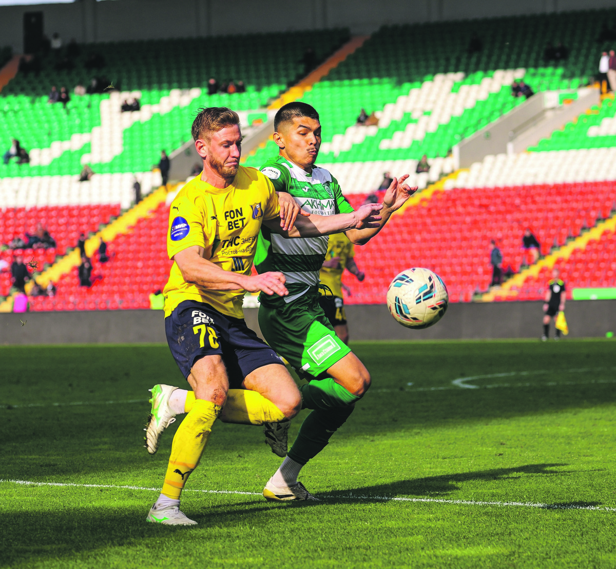 Фото из архива ФК «Ахмат»