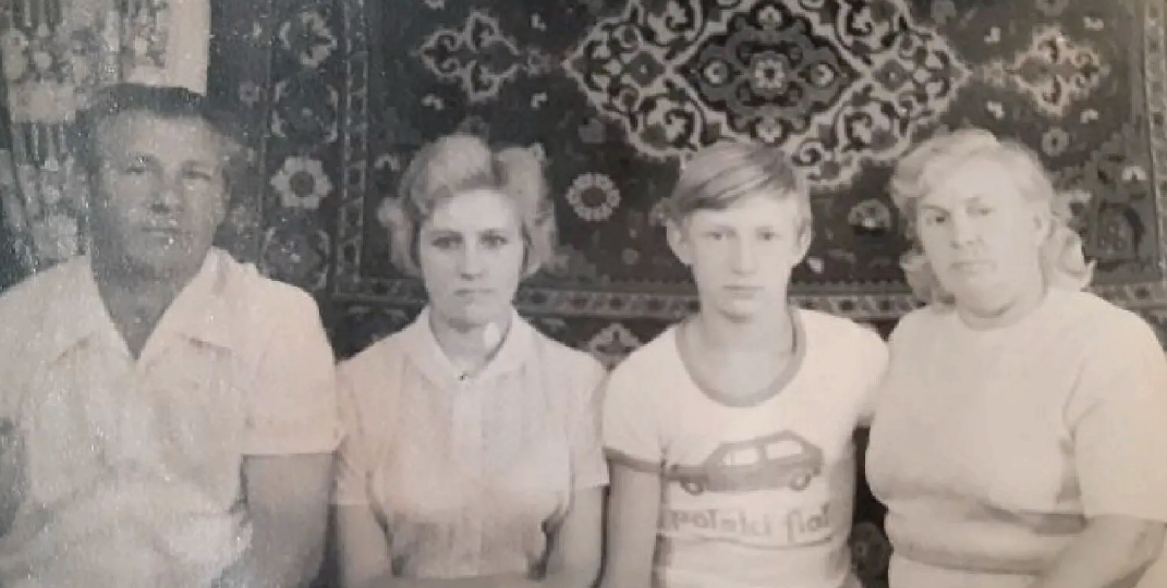 Ковер, как символ достатка и уюта.