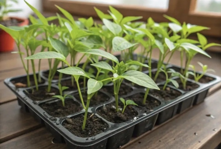 Не кормите рассаду азотом и не высаживайте семена в питательные грунты