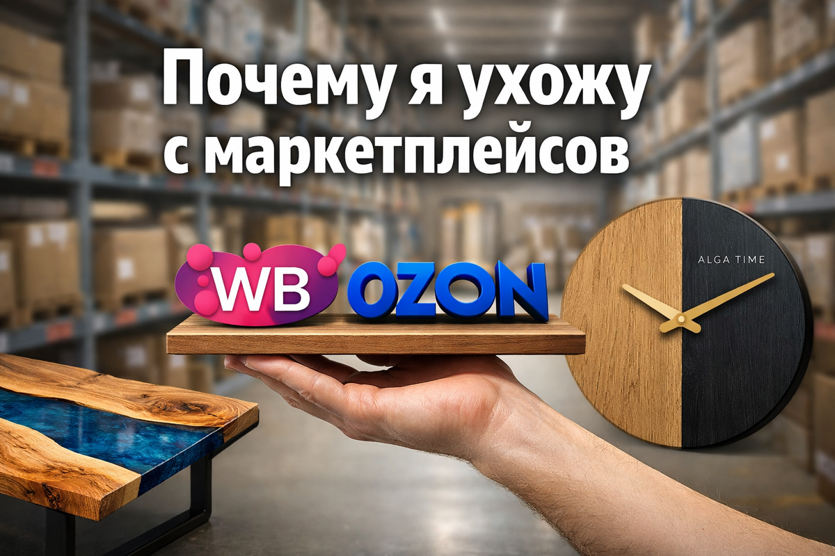 Ухожу с маркетплейсов
