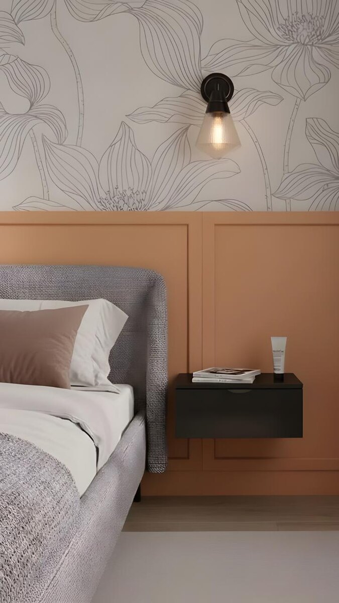 Бра Alora WILLARD QN-WILLARD-1WB-UBZ-PG