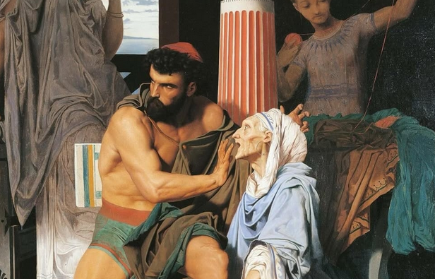 Фрагмент картины