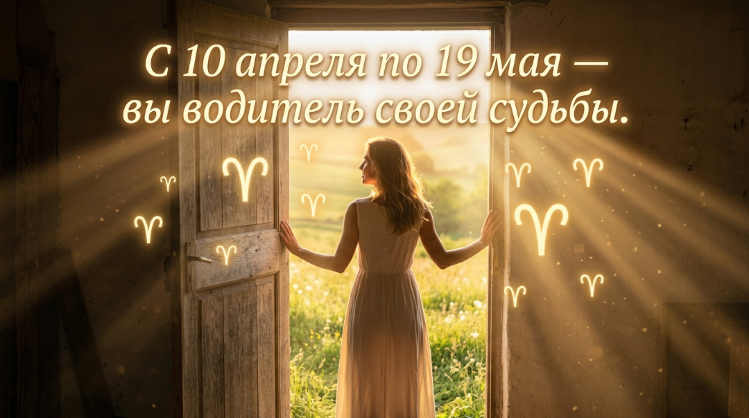 Марс в Овне до 19 мая — время действовать смело и брать ответственность за свою жизнь.