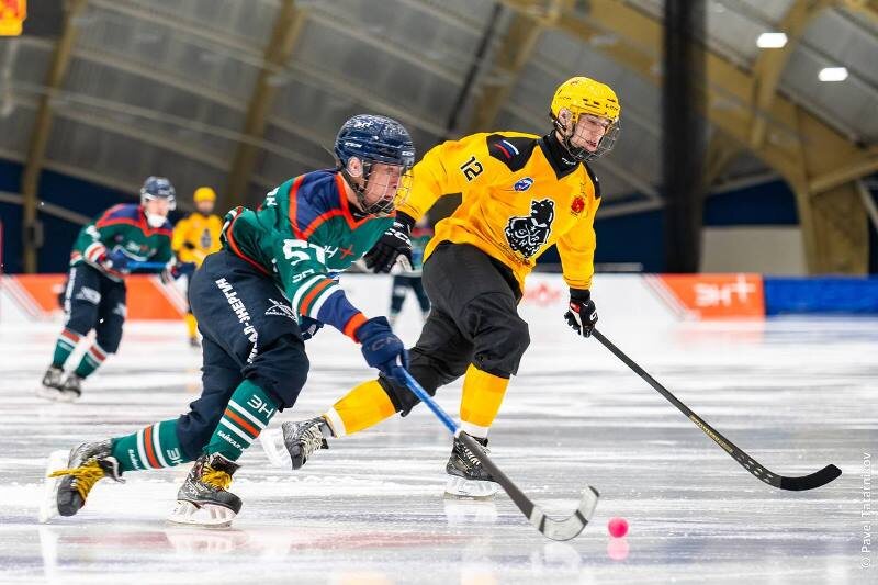 Студенты ИГУ стали чемпионами России Высшей лиги сезона 2025-2026 в составе хоккейного клуба «Байкал-Энергия»