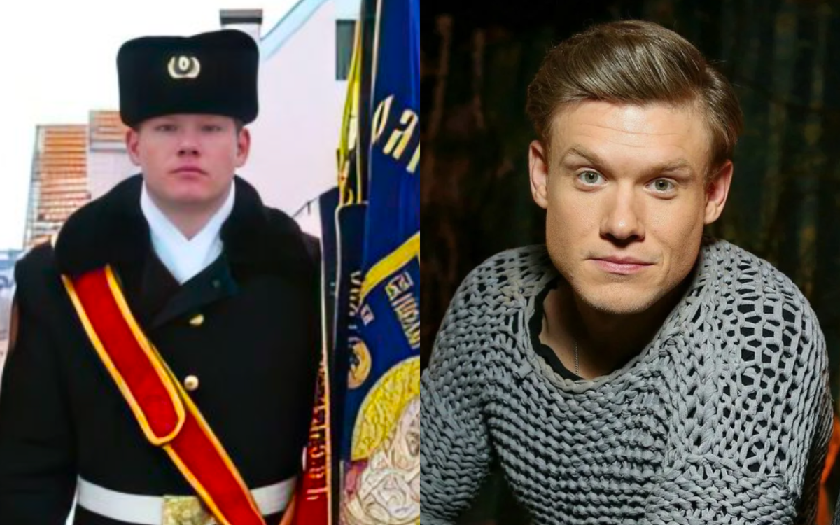 на фото Виктор Хориняк 