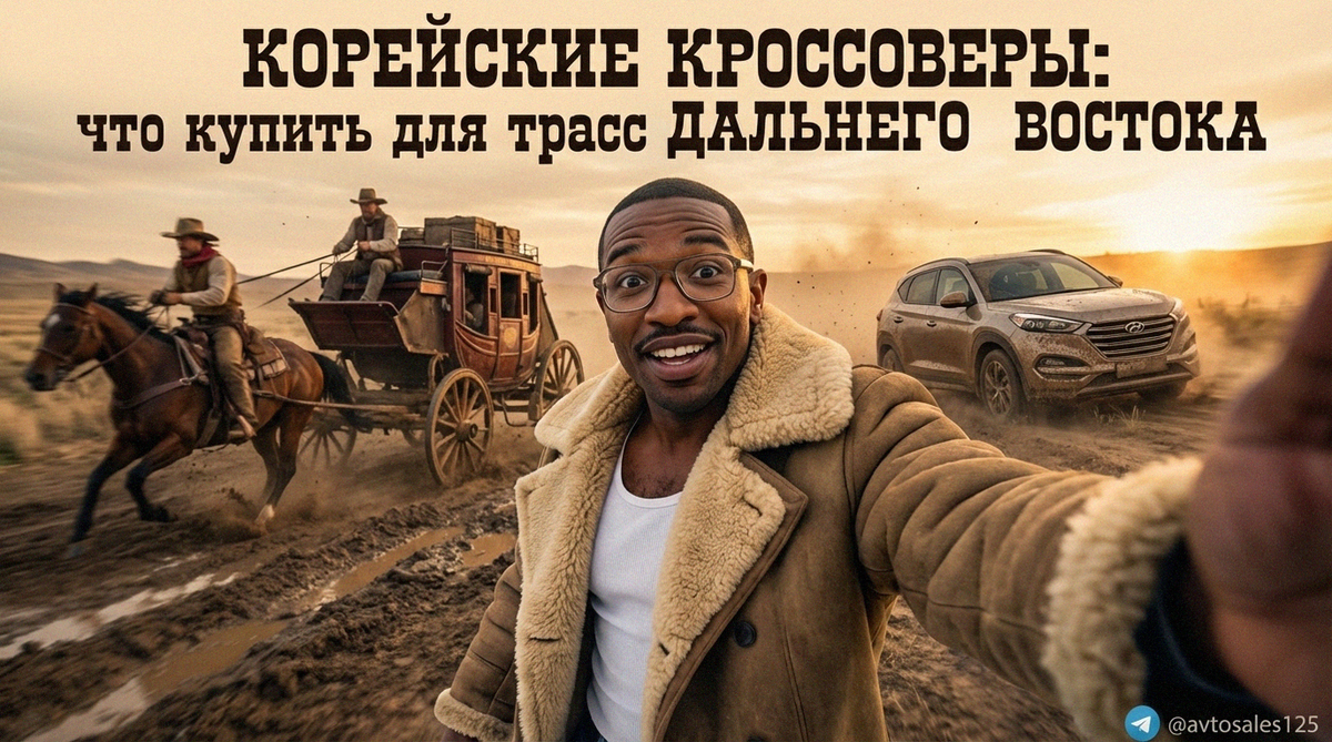    Надежные корейские кроссоверы — оптимальный выбор для дальних поездок по дальневосточным дорогам. Авто Сейлс
