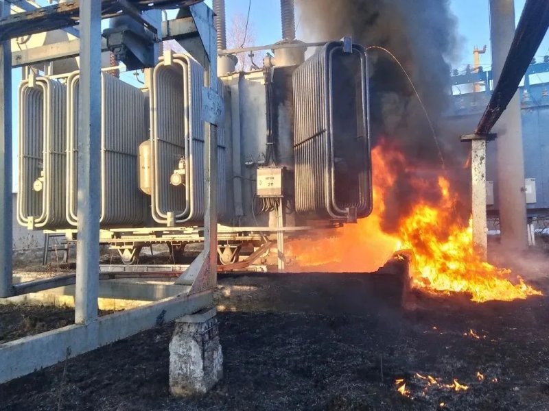     © фото - Противопожарная служба Курской области