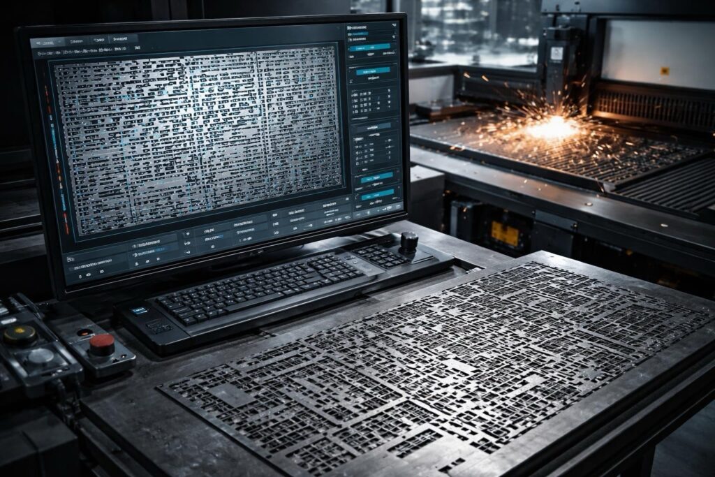 #искусственныйинтеллект #раскрой #снижениеотходов #металл #эффективность #технологии #инновации