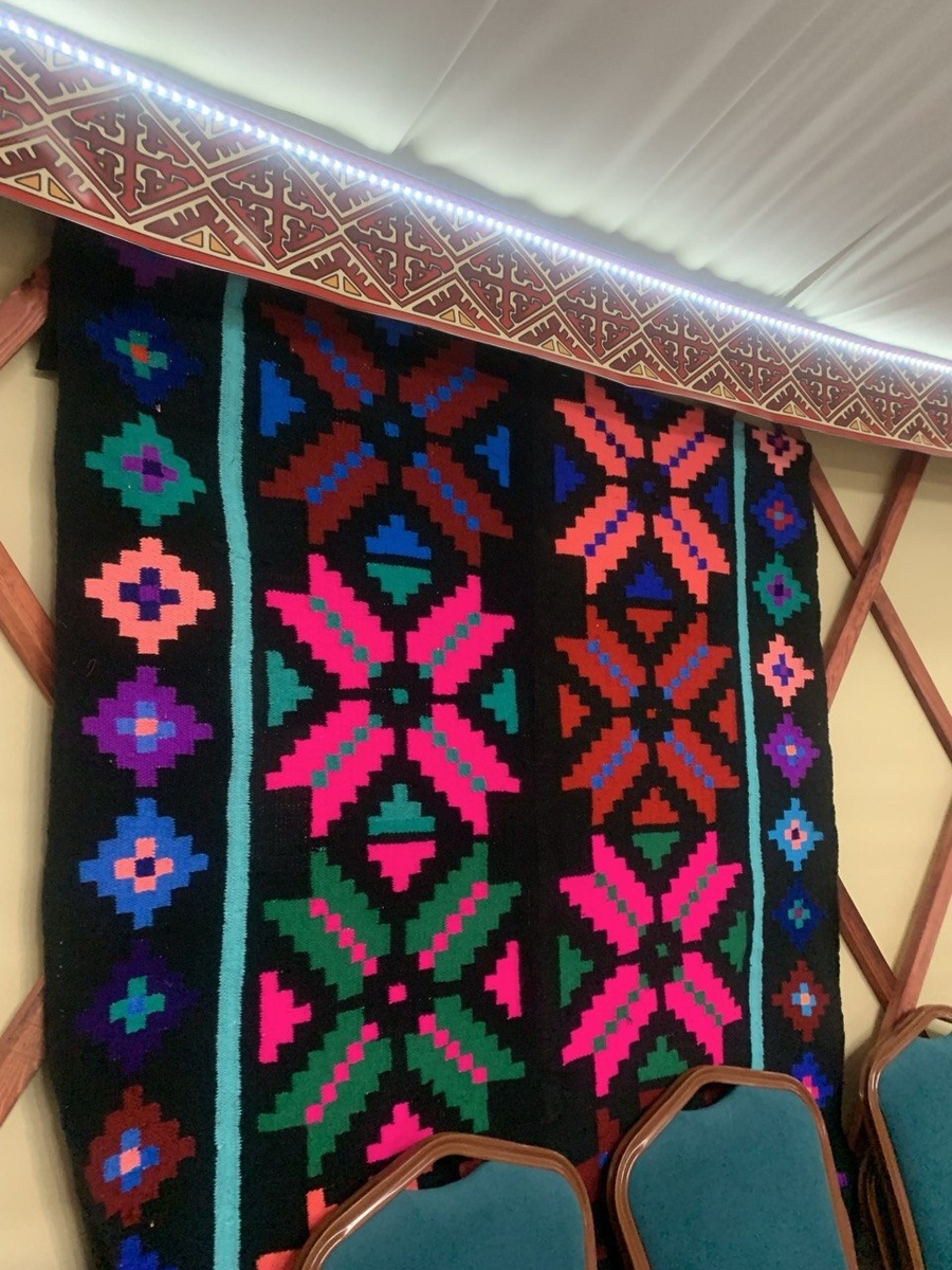 Украшение юрты