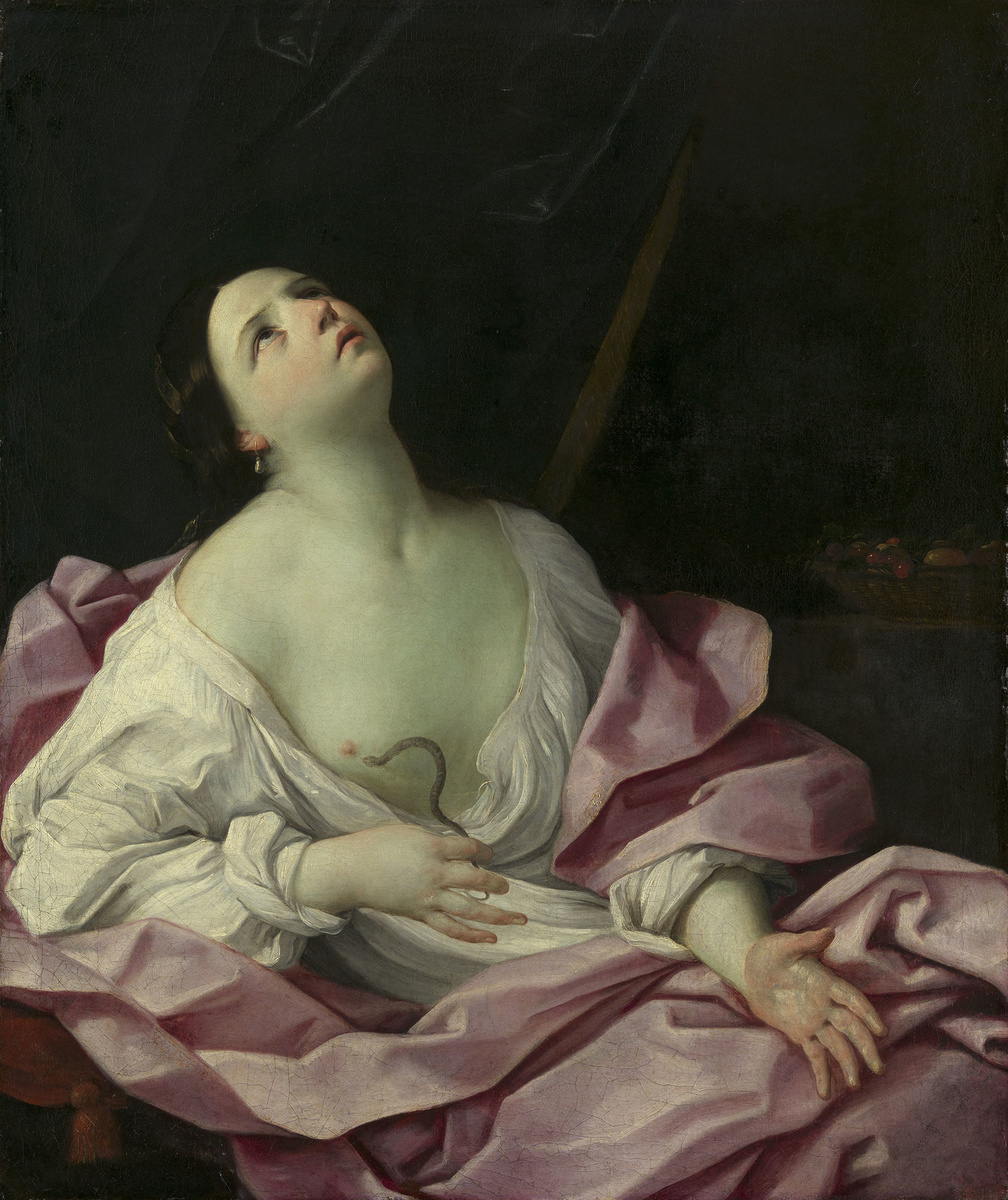 Клеопатра из Британской королевской коллекции