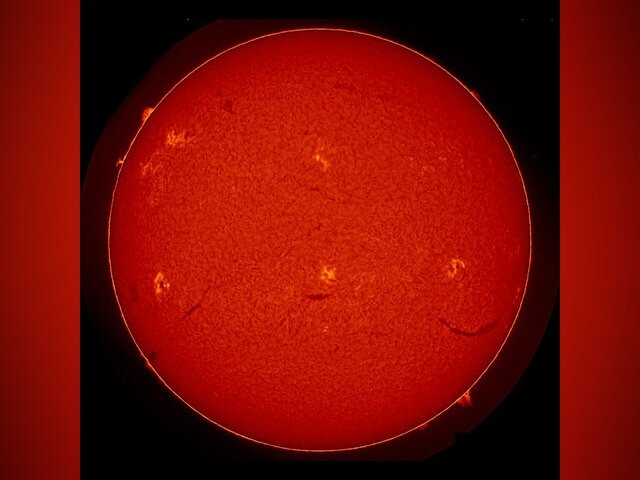    Фото: телеграм-канал "Лаборатория солнечной астрономии (XRAS)"