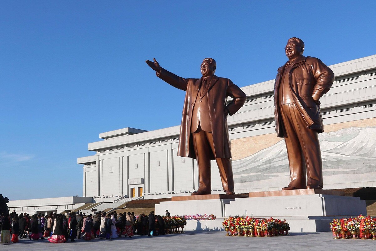  © Jon Chol Jin, AP, TASS