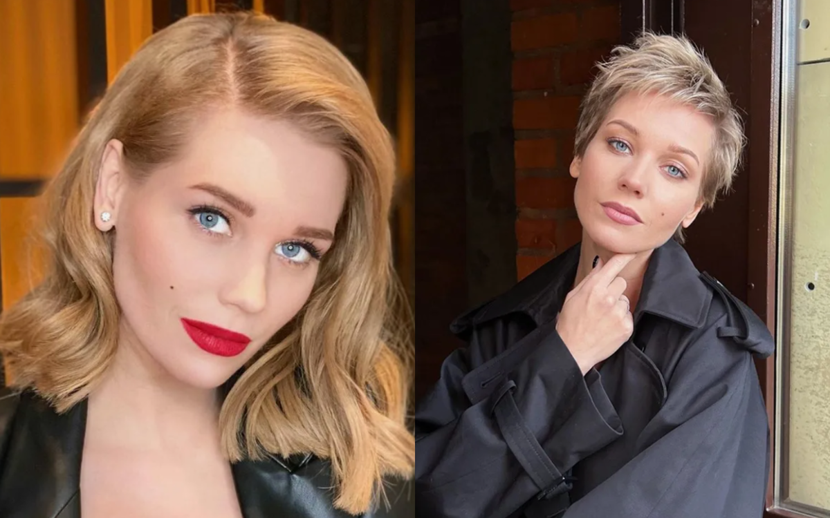 на фото Кристина Асмус 