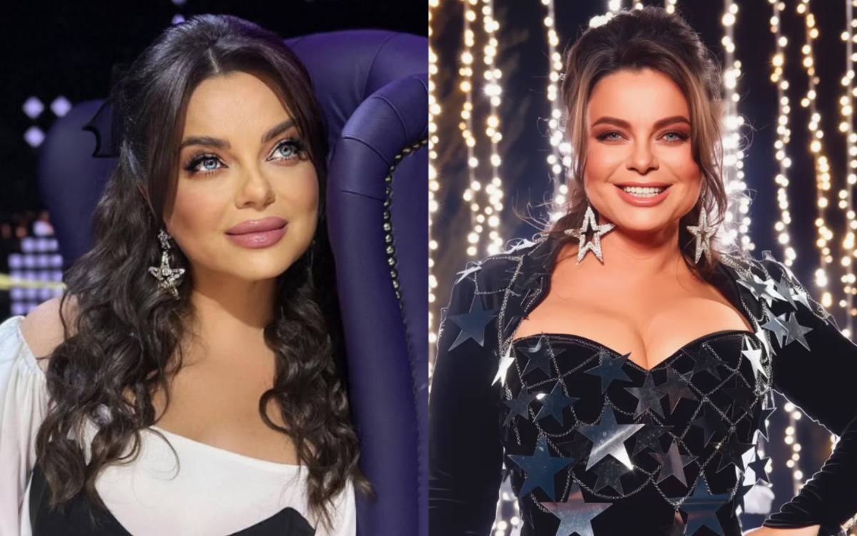 на фото Наташа Королева 