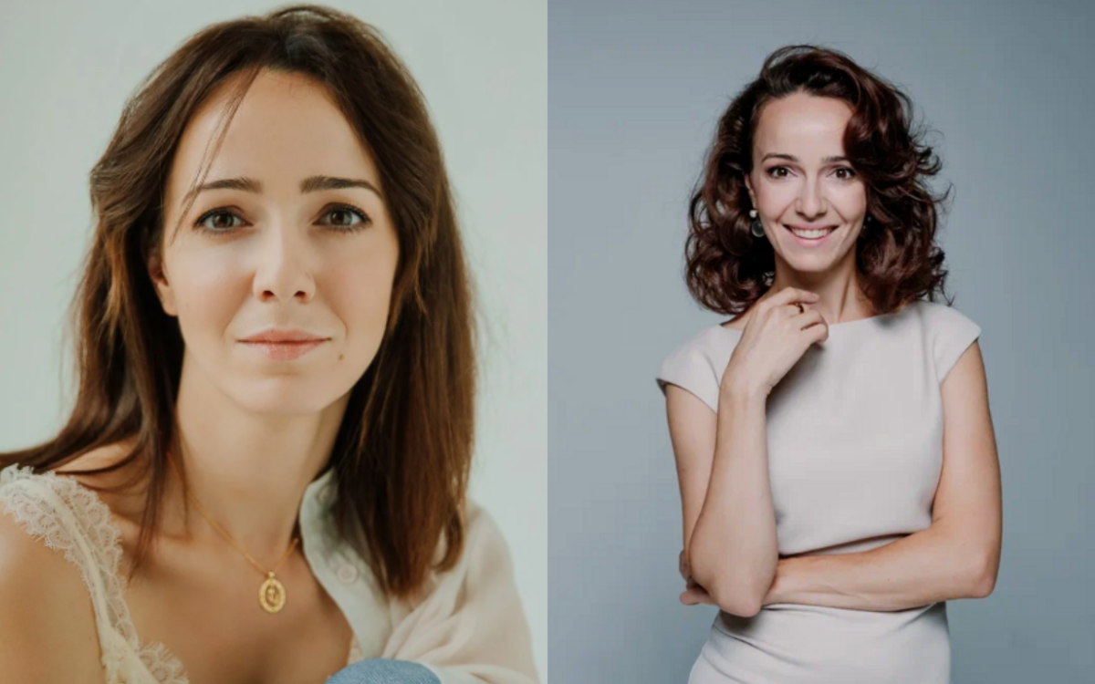 на фото Валерия Ланская 