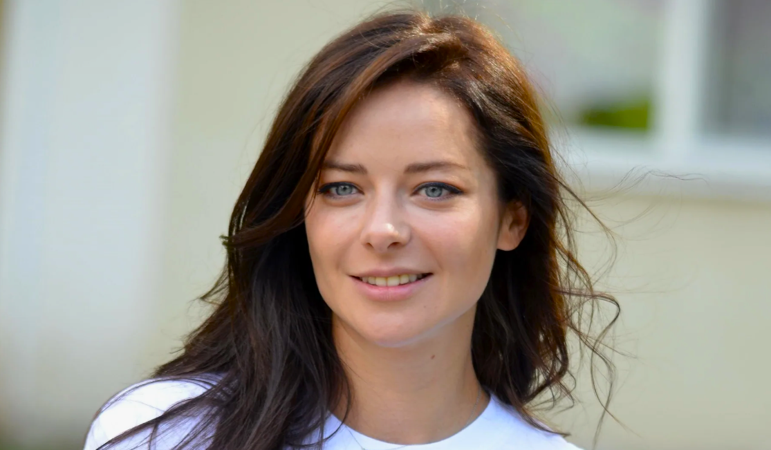 на фото Марина Александрова 