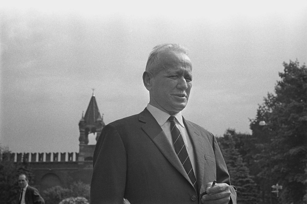 Фото: Анатолий Гаранин (РИА Новости), 1975 год