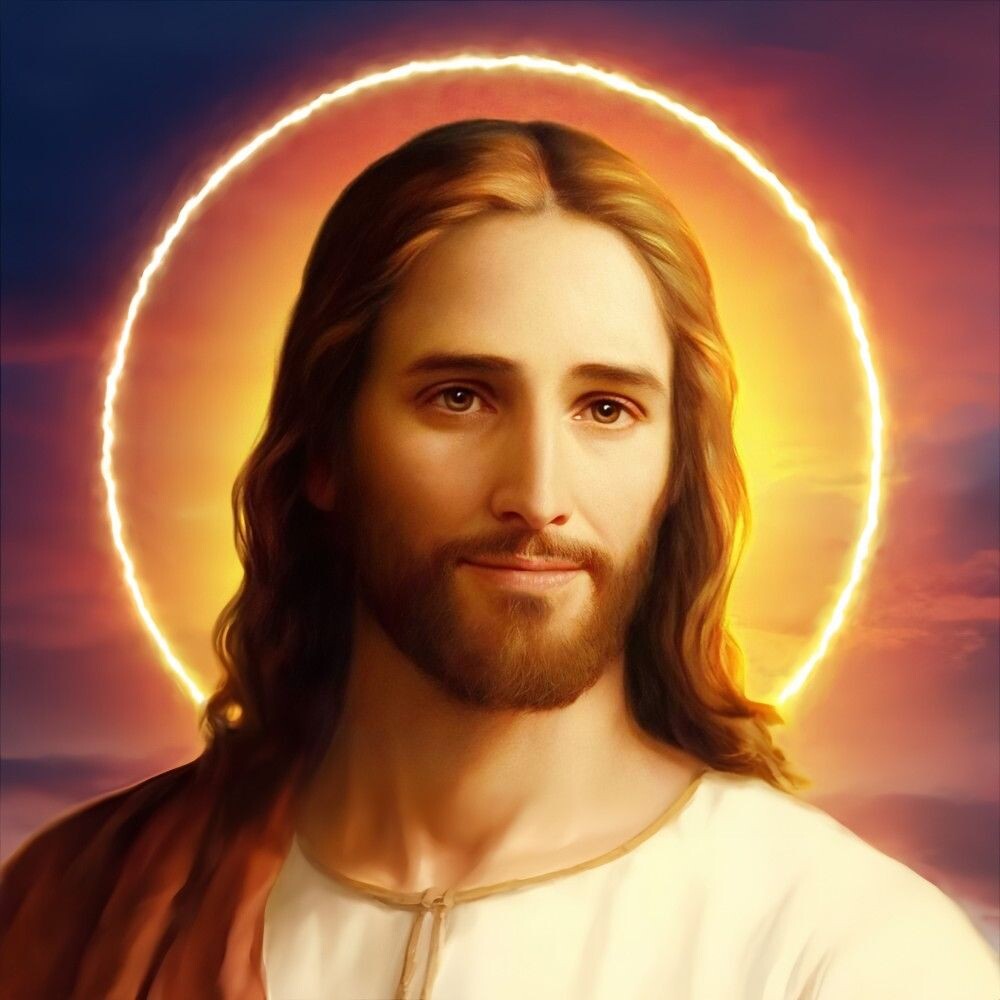 Здесь Он более похож на Того, которого я видел