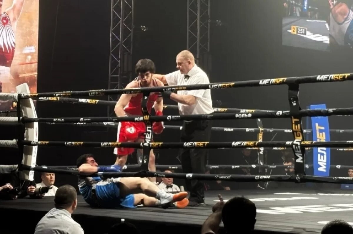    Алакпер Гезалов и Ильяс Магомедов – финал Кубка России, вес до 80 кг.