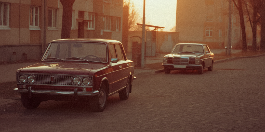 Почему ВАЗ-2103 считался «советским Мерседесом» и насколько это было правдой