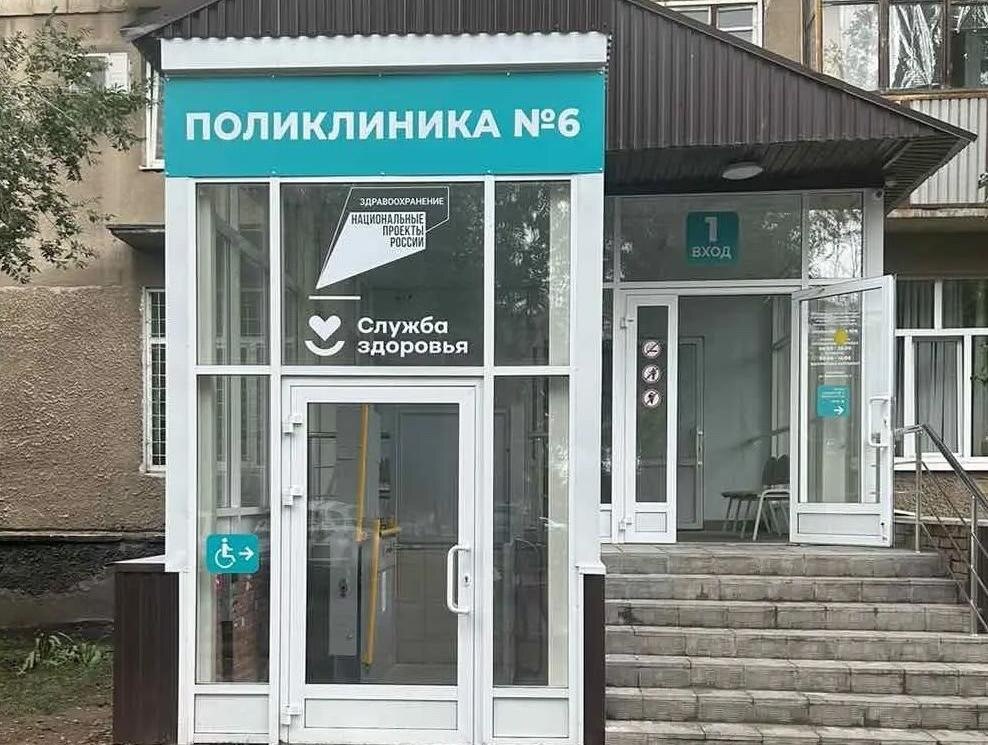    В Оренбурге планируется капитальный ремонт поликлиники №6