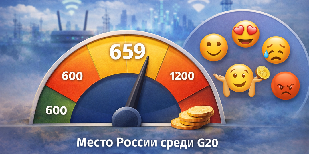 Фиксированный интернет чуть хуже, чем в Индии: цена интернета в России по сравнению с другими странами G20