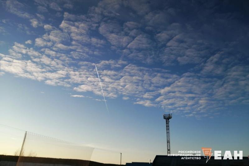    ЕАН. Вечернее небо