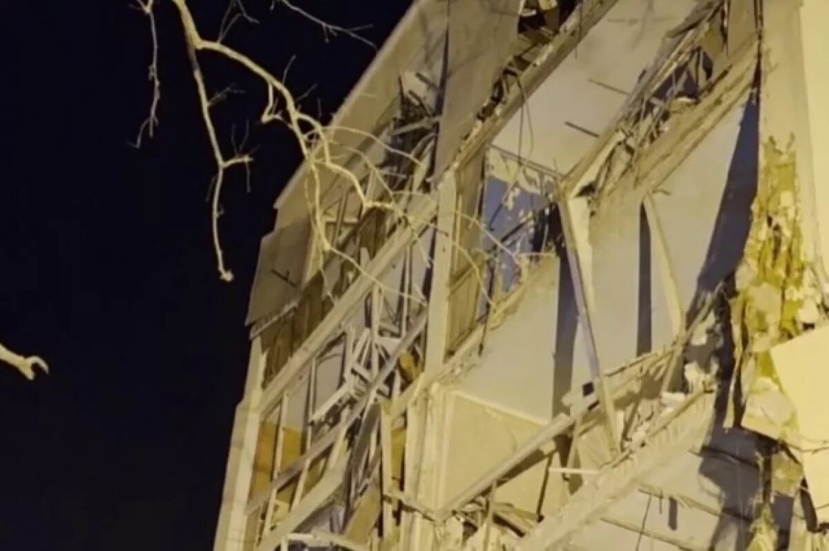    Дом в Севастополе, где произошел взрыв, не был аварийным