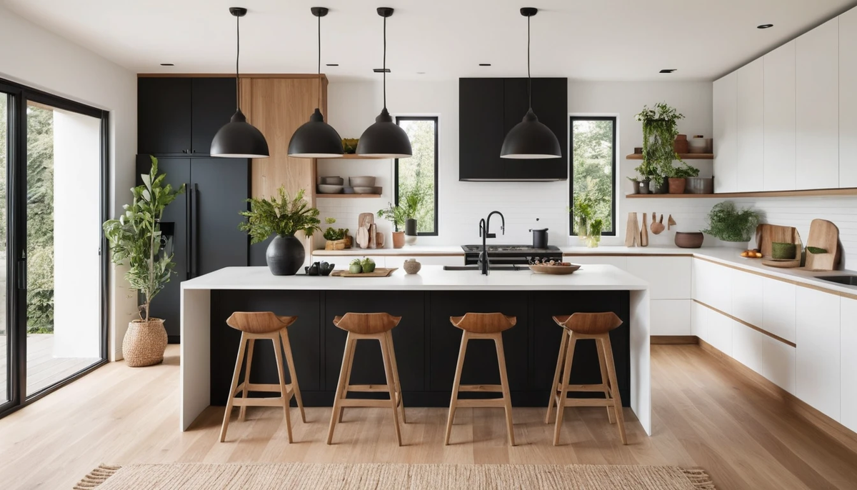 Если кухня под стать дому, то каждый рубль оправдан