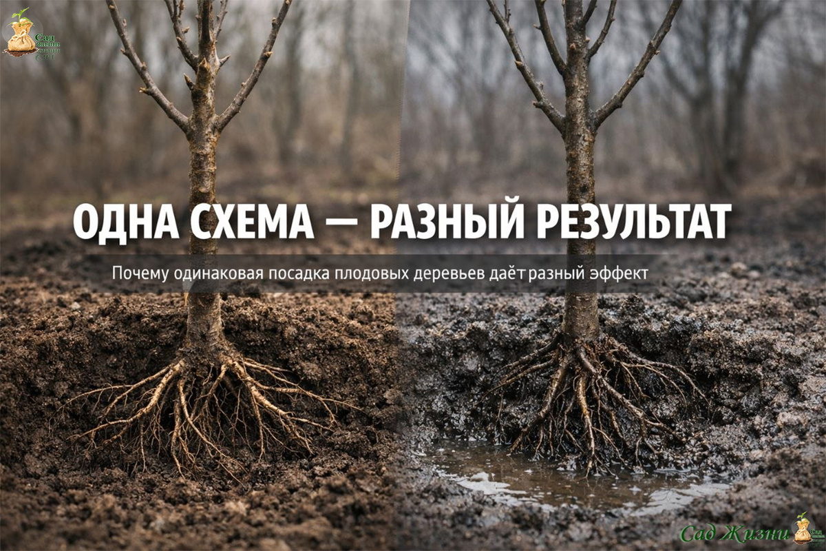 Можно ли сажать все плодовые по одному алгоритму — или это ошибка?