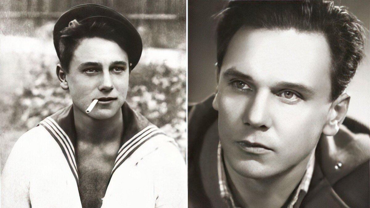 Георгий Юматов (1943) и в молодости