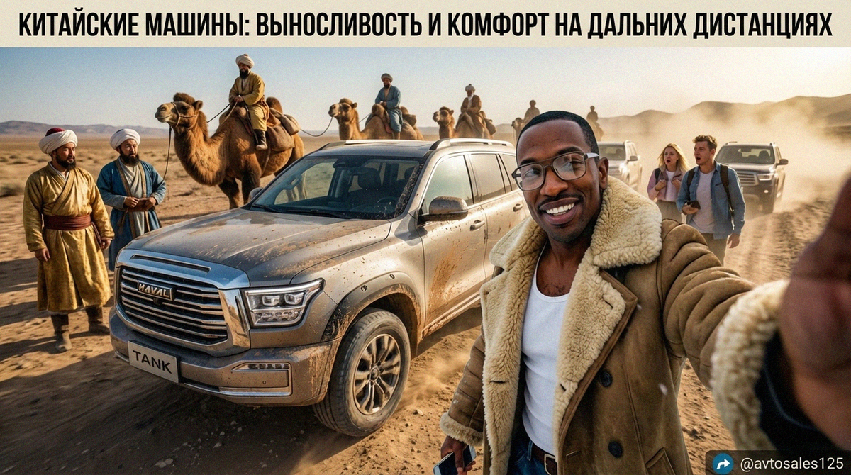    Китайские автомобили доказывают свою надежность и высокий уровень комфорта в длительных путешествиях. Авто Сейлс