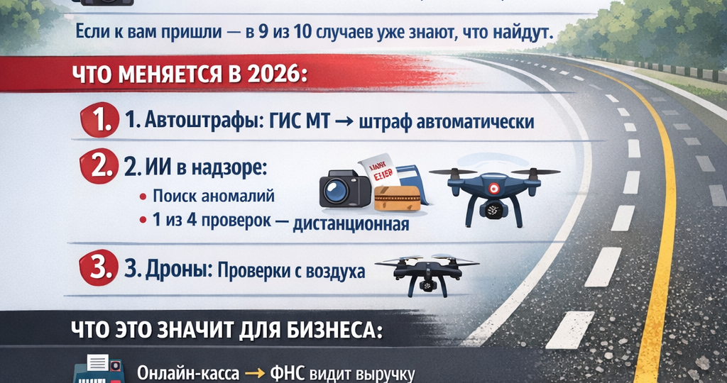 Эпоха налоговых проверок уходит в «цифру». Почему меньше проверок — не значит меньше контроля