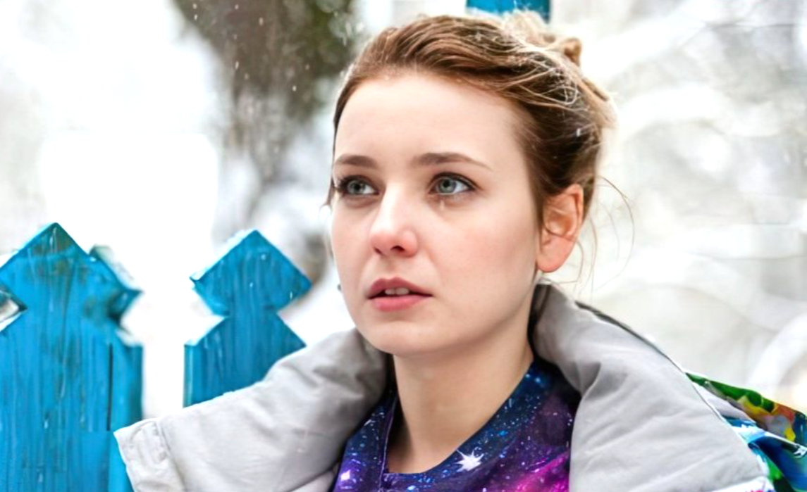 на фото Елена Полянская в сериале "Верность"