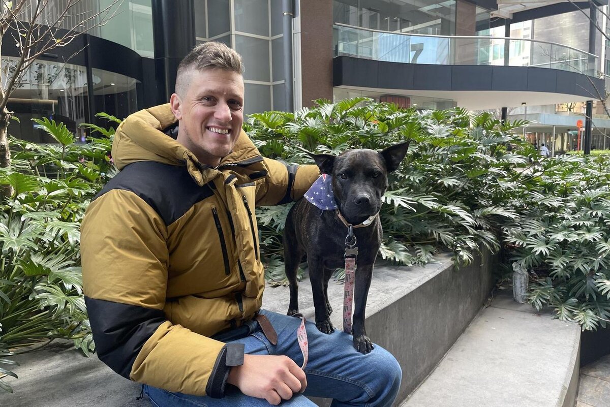 Сейчас состояние Рози значительно улучшилось, но Пол Конингем продолжает регулярно возить любимицу на обследования у ветеринара @paul_conyngham 