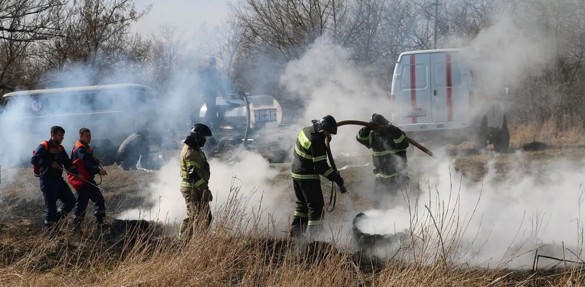Идут командно-штабные учения