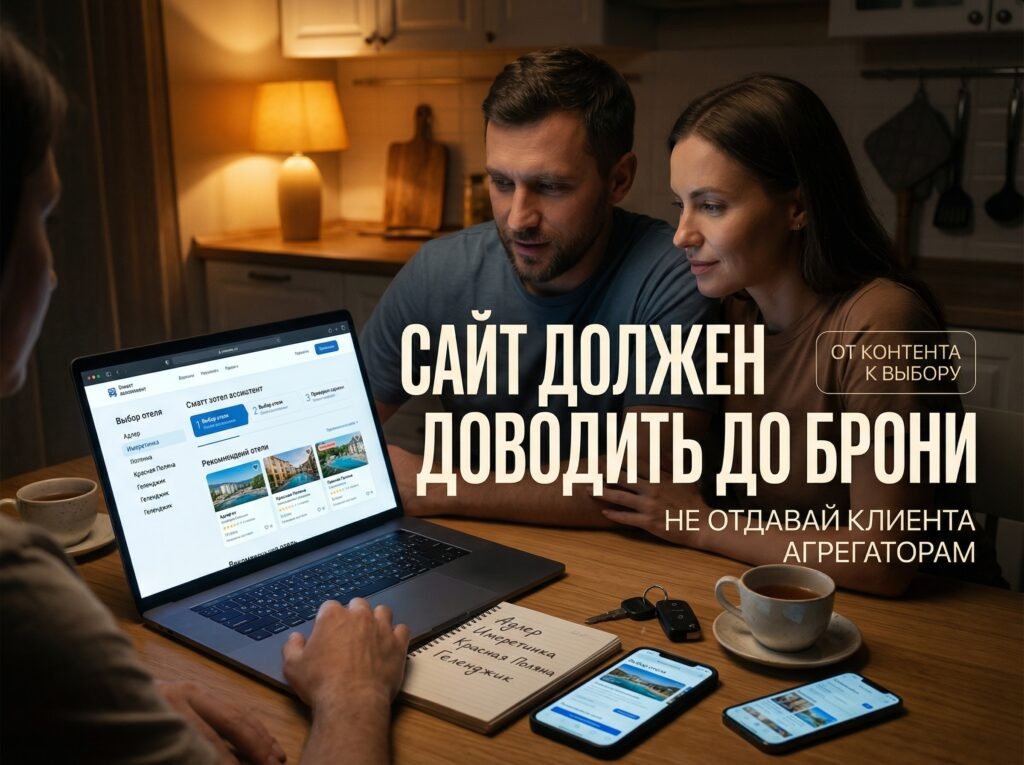    Почему travel-сайт теряет клиента в самый дорогой момент Андрей
