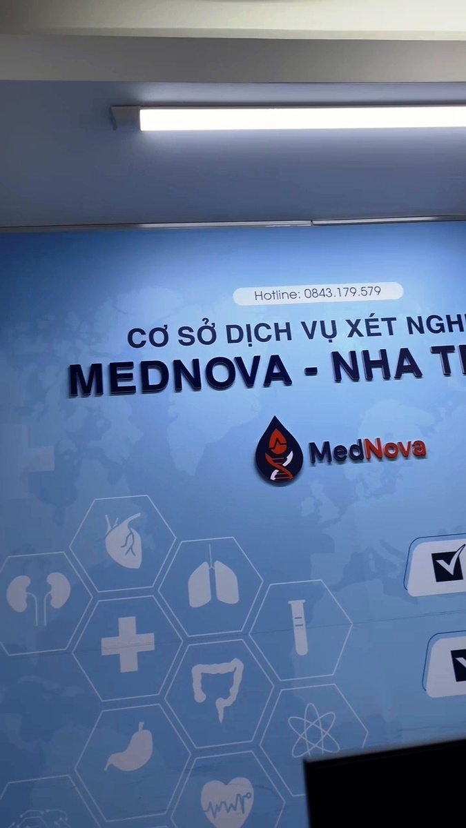 Клиника Меднова в Нячанге.