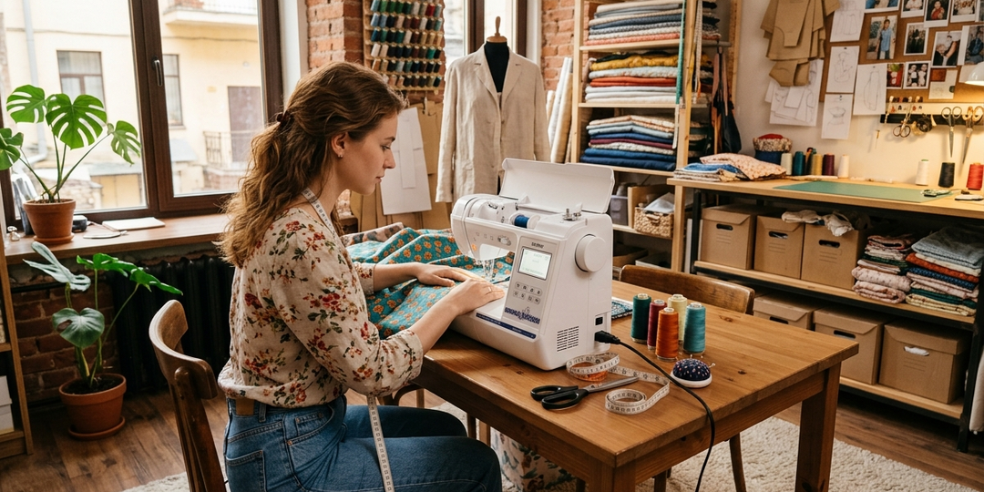 Как сшить бесшовное бельё или топ из тонкого трикотажа: технология, которая меняет правила игры