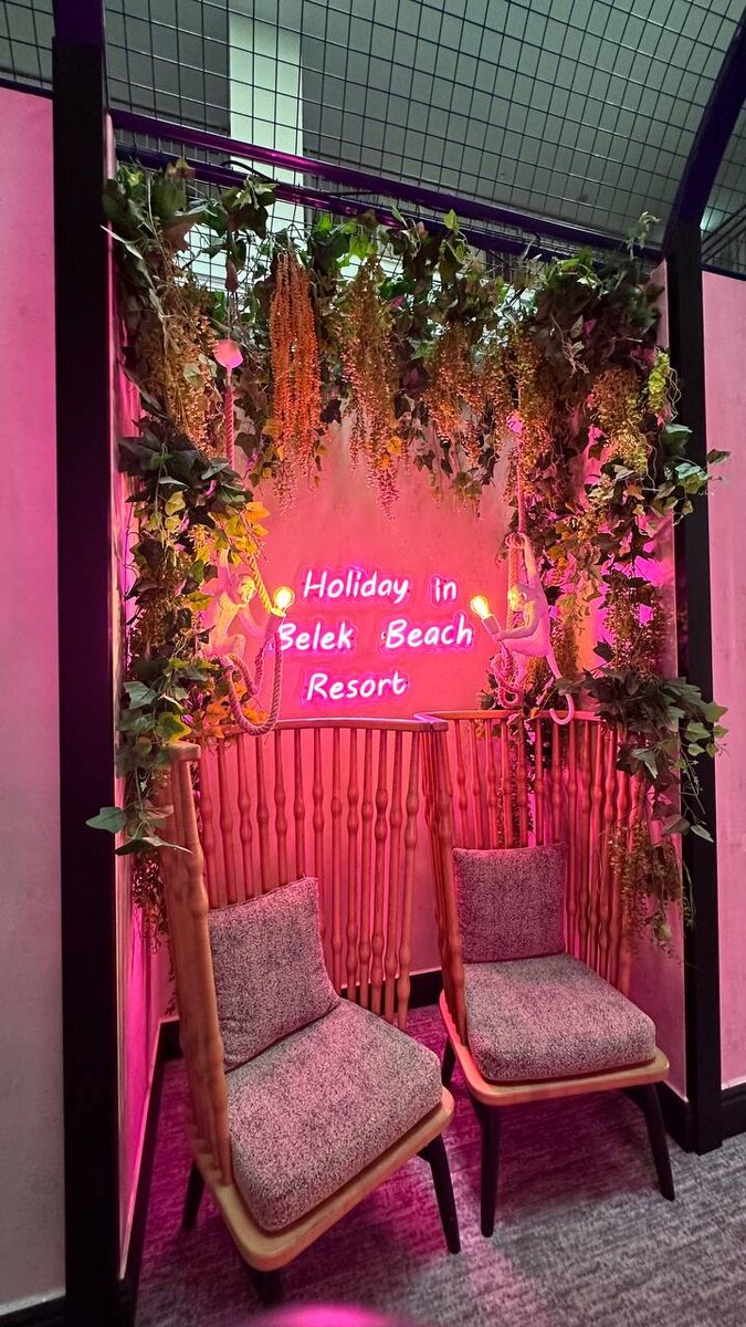 Фотозона в отеле