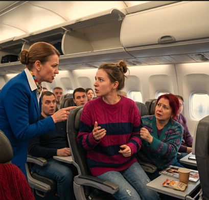 «Она просто пассажирка, пусть сидит на месте!» — отрезал командир. Но экипаж молился, чтобы эта девушка не ошиблась