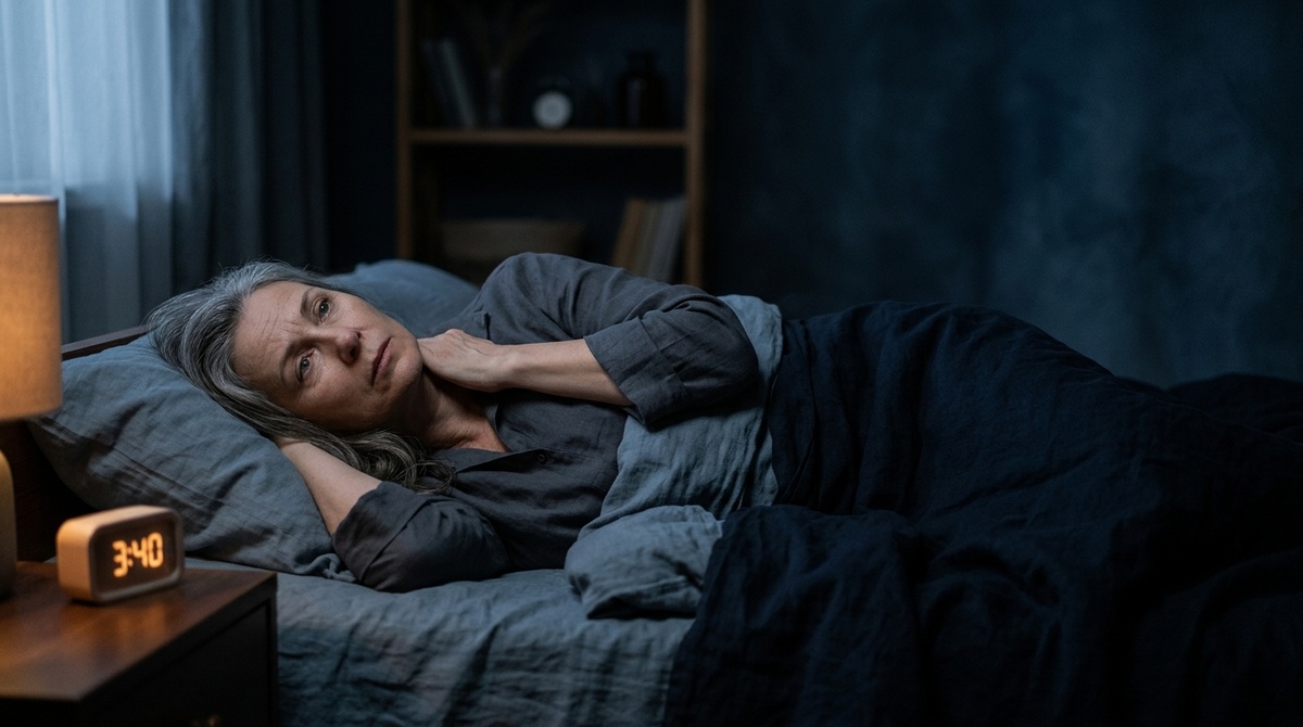 Вы думаете, что стали плохо спать из-за возраста? На самом деле причина в другом