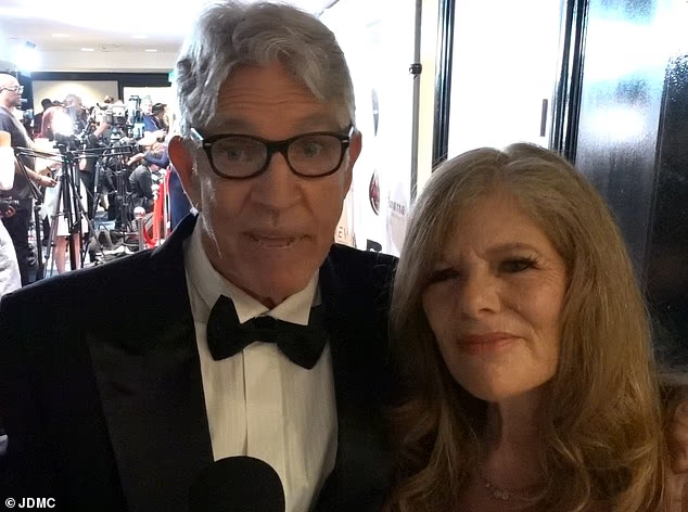 Эрик Робертс и Элиза Гаррет на гала-вечере Шармейн Блейк "Ночь многих звезд" в Лос-Анджелесе 15 марта