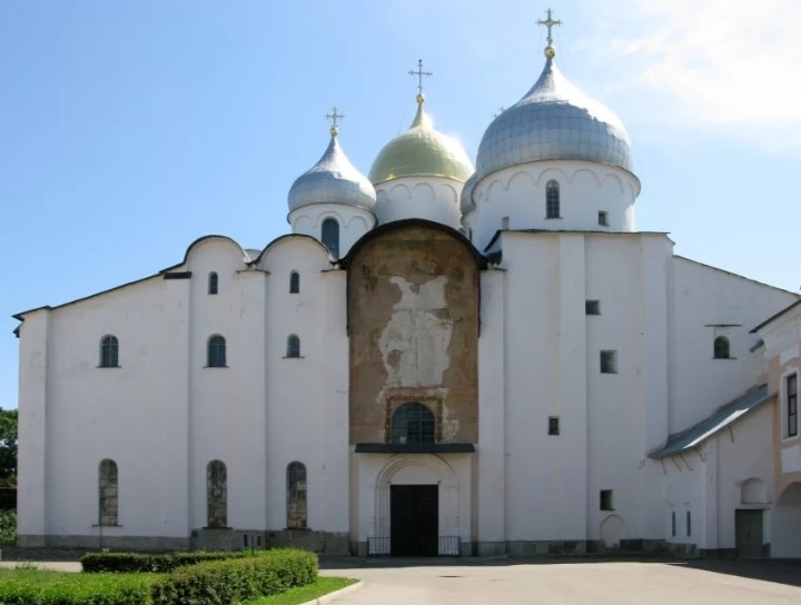 Софийский Собор в Новгороде. Изображение из открытых источников.