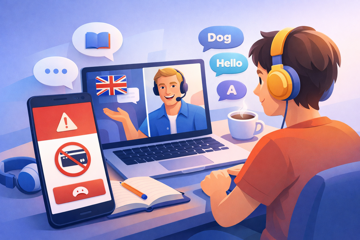 Английский с носителем за $10